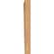 Ekena Millwork Legacy Traditional Smooth Bracket, Western Red Cedar, 3 1/2"W x 28"D x 32"H BKT04X28X32LEC01SWR - alternate 4